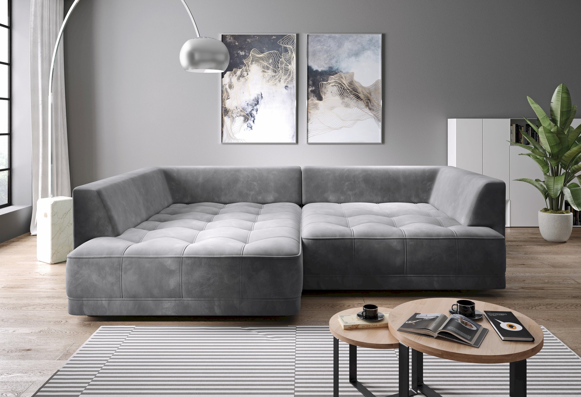 Wersal - narożnik Tiga L