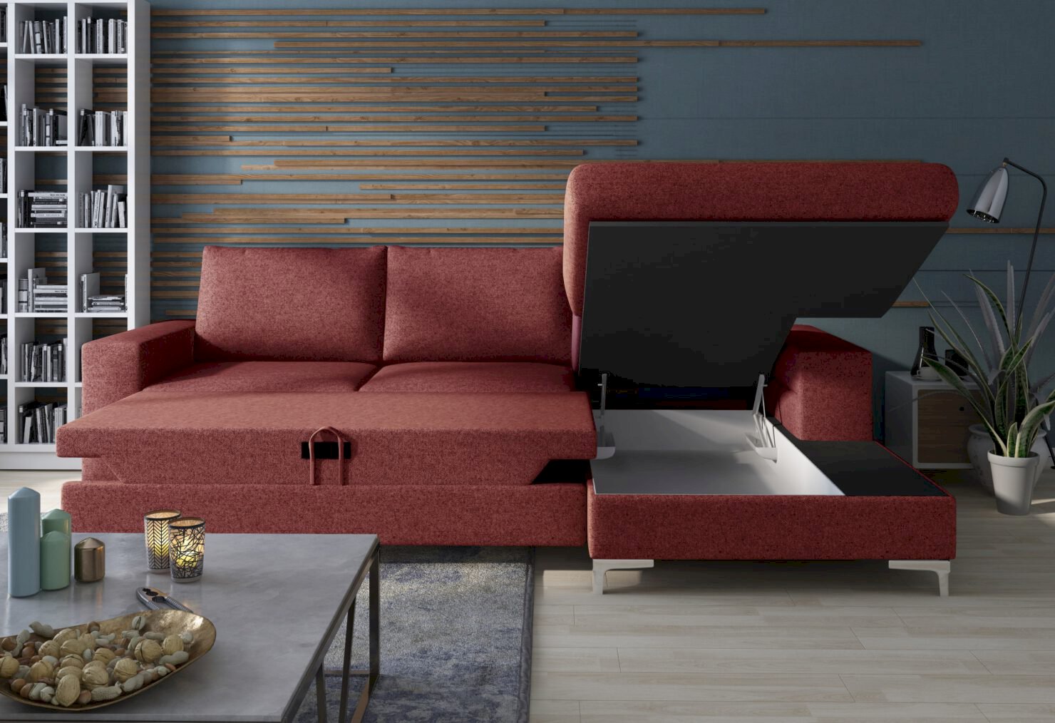 Wersal - Lens narożnik P