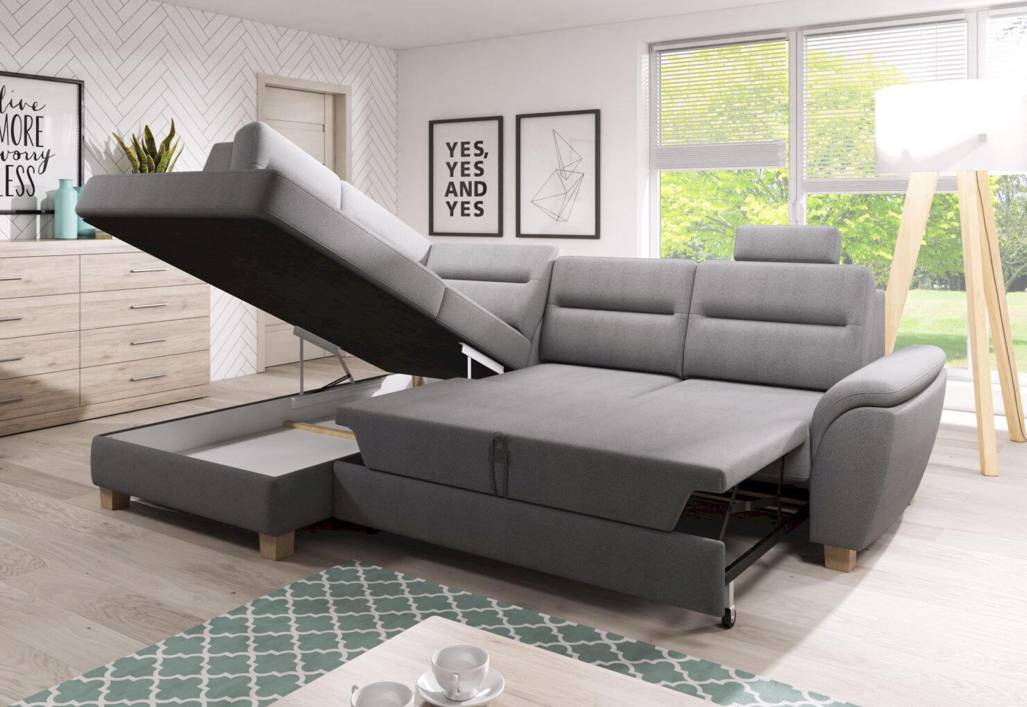 Wersal - Narożnik Santi L