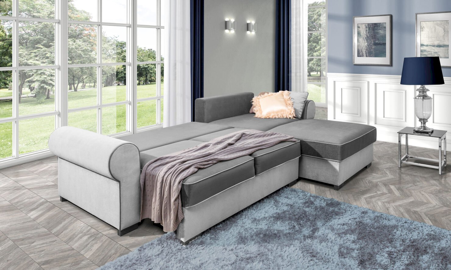 Wersal - Deluxe Corner narożnik P