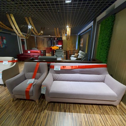 Vero - Orchis Zestaw (Sofa z f.Spania + fotel) Vero - Orchis Zestaw (Sofa z f.Spania + fotel)