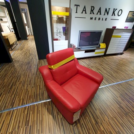 Vero Mughetto - zestaw (sofa z f.spania + fotel z f.relax) Vero Mughetto - zestaw (sofa z f.spania + fotel z f.relax)