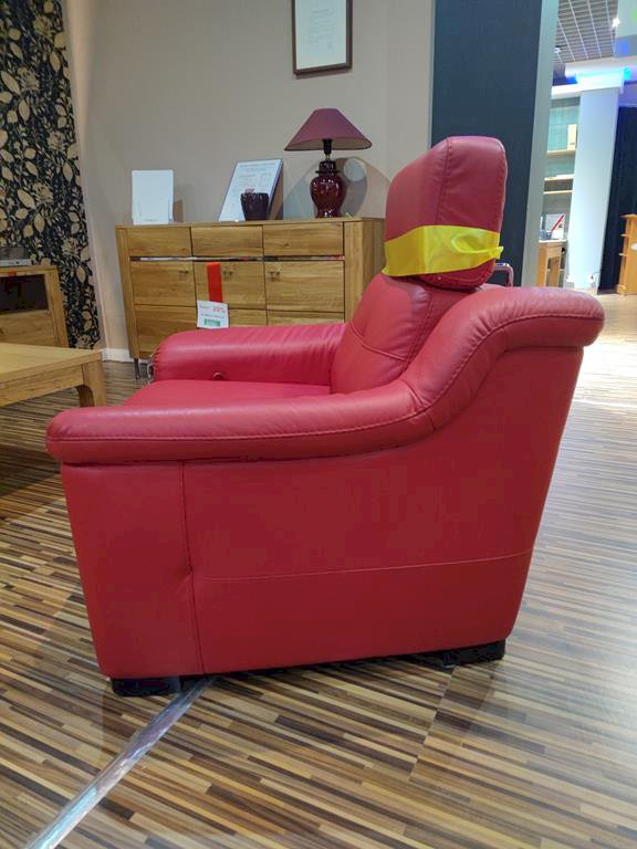 Vero Mughetto - zestaw (sofa z f.spania + fotel z f.relax) Vero Mughetto - zestaw (sofa z f.spania + fotel z f.relax)