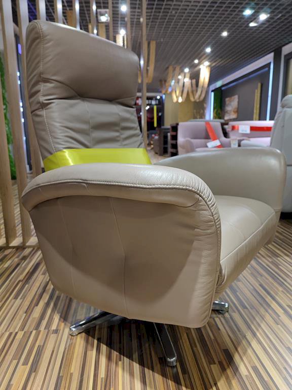 VERO FOTEL SALVIA Z FUNKCJĄ RELAX , SKÓRA NATURALNA VERO FOTEL SALVIA Z FUNKCJĄ RELAX , SKÓRA NATURALNA