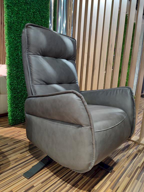 VERO FOTEL SALVIA Z FUNKCJĄ RELAX , SKÓRA NATURALNA VERO FOTEL SALVIA Z FUNKCJĄ RELAX , SKÓRA NATURALNA