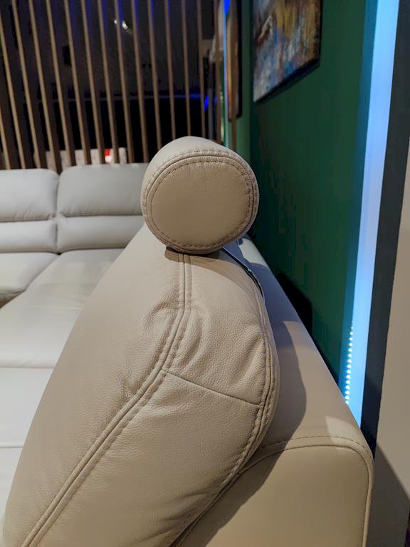 Bono narożnik z funkcją spania i pojemnikiem na pościel