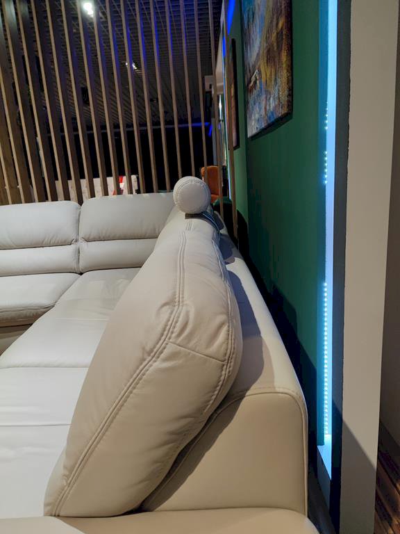 Bono narożnik z funkcją spania i pojemnikiem na pościel