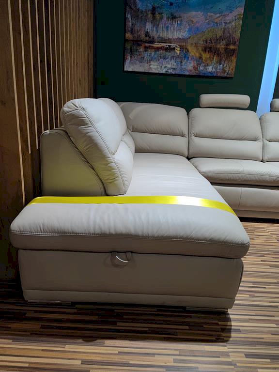 Bono narożnik z funkcją spania i pojemnikiem na pościel