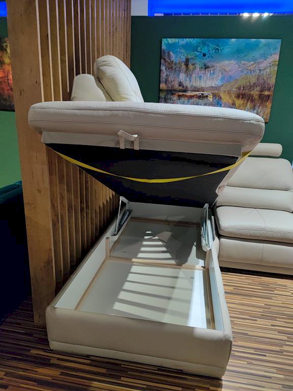 Bono narożnik z funkcją spania i pojemnikiem na pościel