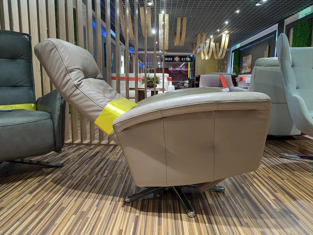 VERO FOTEL SALVIA Z FUNKCJĄ RELAX , SKÓRA NATURALNA VERO FOTEL SALVIA Z FUNKCJĄ RELAX , SKÓRA NATURALNA