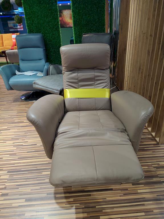 VERO FOTEL SALVIA Z FUNKCJĄ RELAX , SKÓRA NATURALNA VERO FOTEL SALVIA Z FUNKCJĄ RELAX , SKÓRA NATURALNA