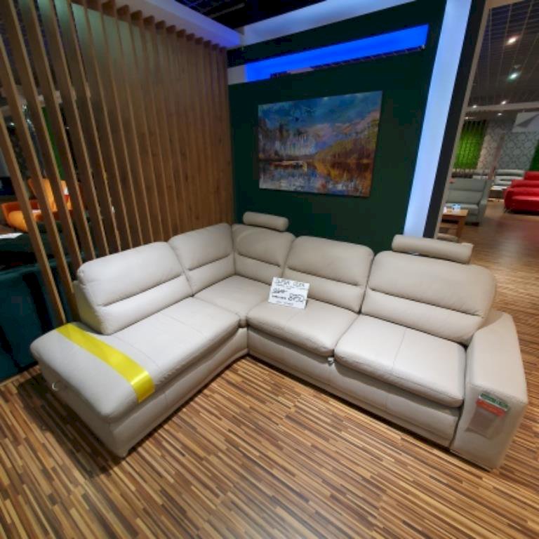 Bono narożnik z funkcją spania i pojemnikiem na pościel