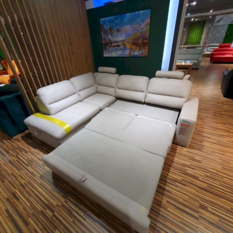 Bono narożnik z funkcją spania i pojemnikiem na pościel