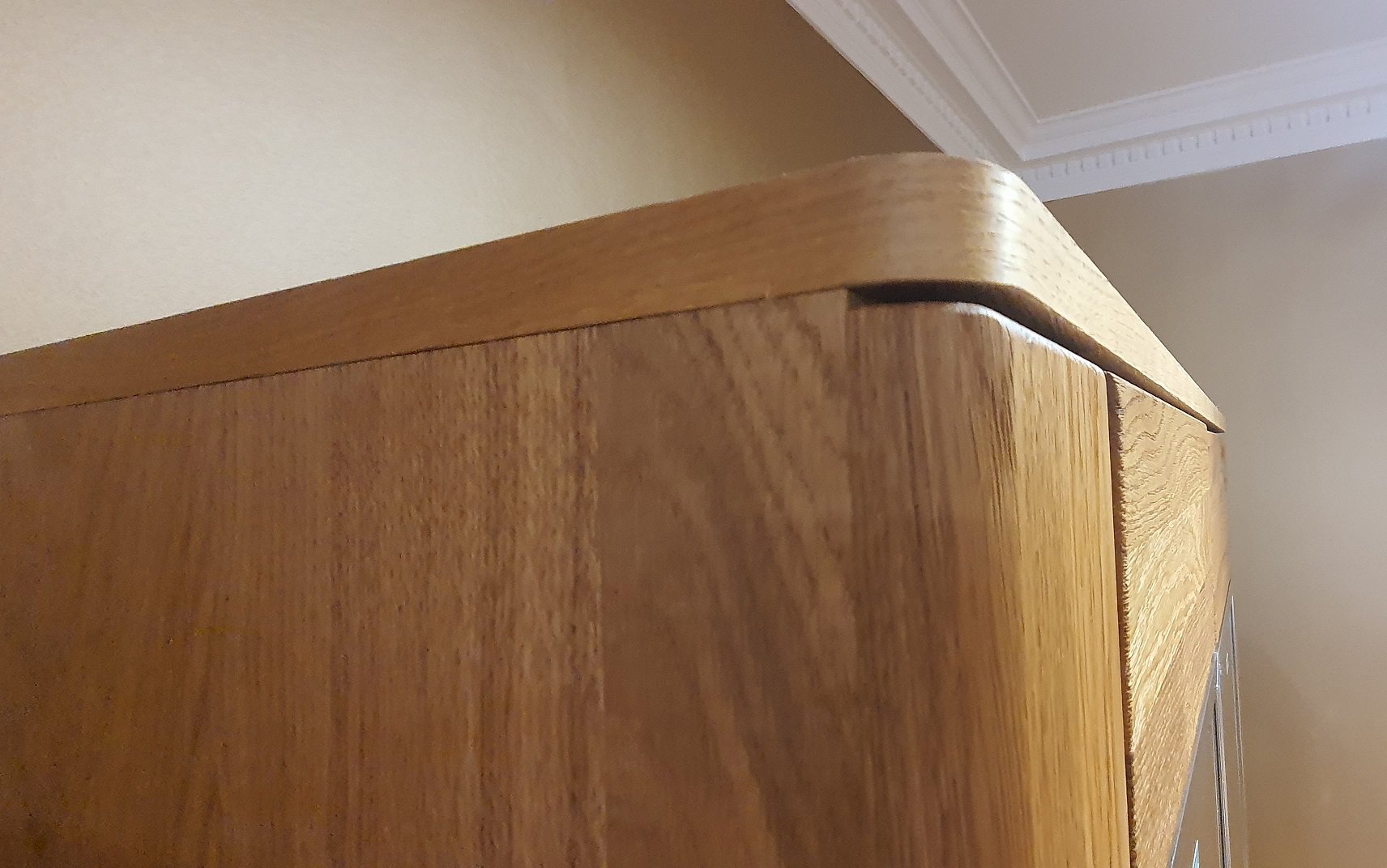 SZYNAKA LATINA 12 WITRYNA 2D DĄB MIODOWY