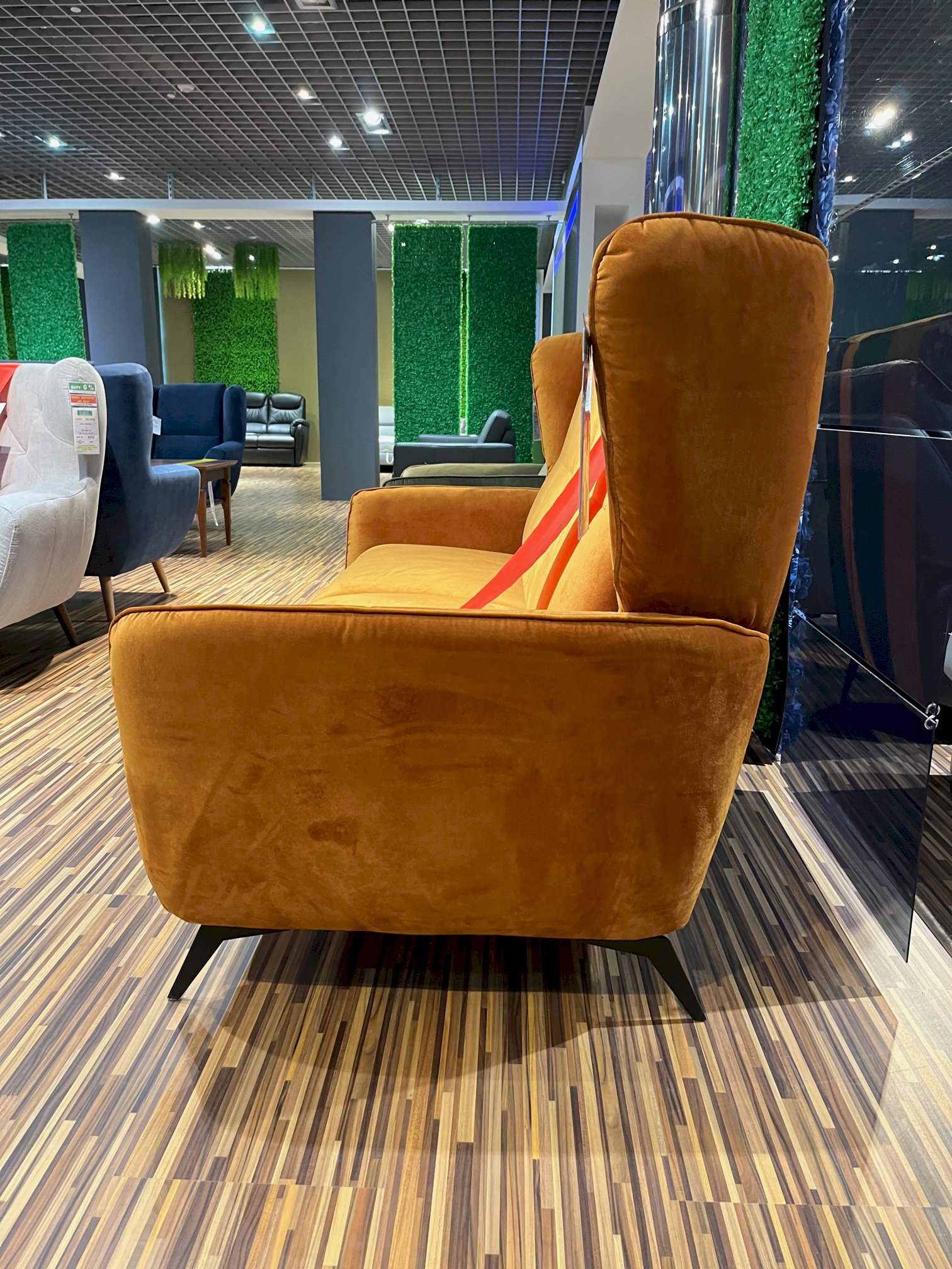 GALA - LORIEN - SOFA 3 OSOBOWA - TK. MUSTANG 960