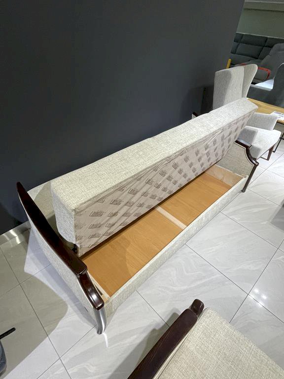UNIMEBEL - ELEGANT IV - WERSALKA 3 + FOTEL - TK. C303