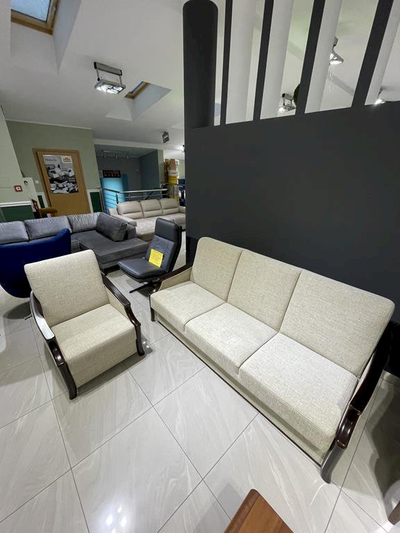 UNIMEBEL - ELEGANT IV - WERSALKA 3 + FOTEL - TK. C303